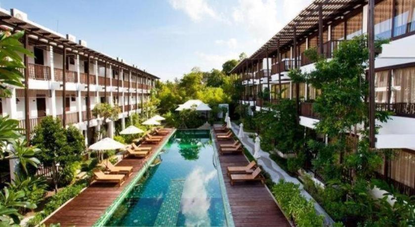 Maryoo Samui Hotel пляж Чавенг Екстер'єр фото