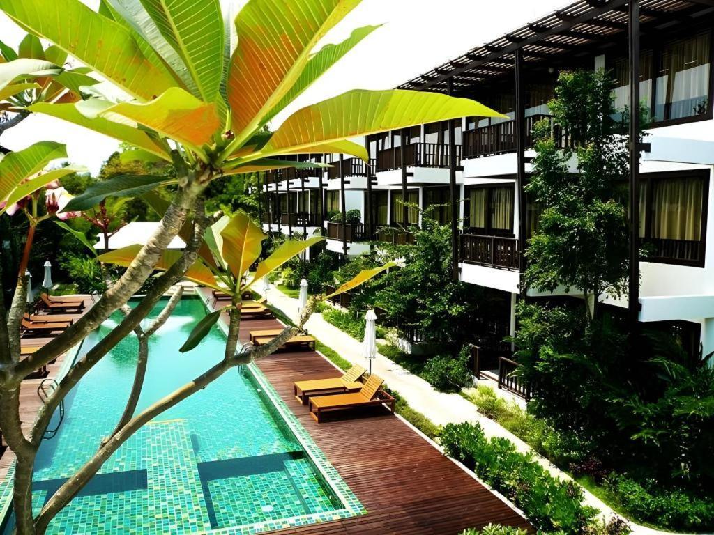 Maryoo Samui Hotel пляж Чавенг Екстер'єр фото