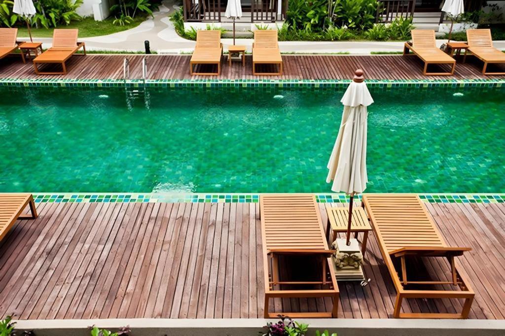 Maryoo Samui Hotel пляж Чавенг Екстер'єр фото